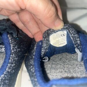 Kids' Navy Blue Sneakers